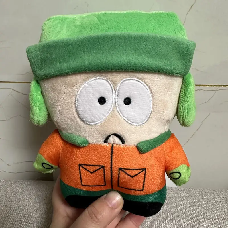 South Park: The Stick of Truth gra Figurki Pluszowy brelok do kluczy Kyle Cartman Kenneth Stan Pluszowa zabawka Model Pluszowa lalka Prezent Zabawki