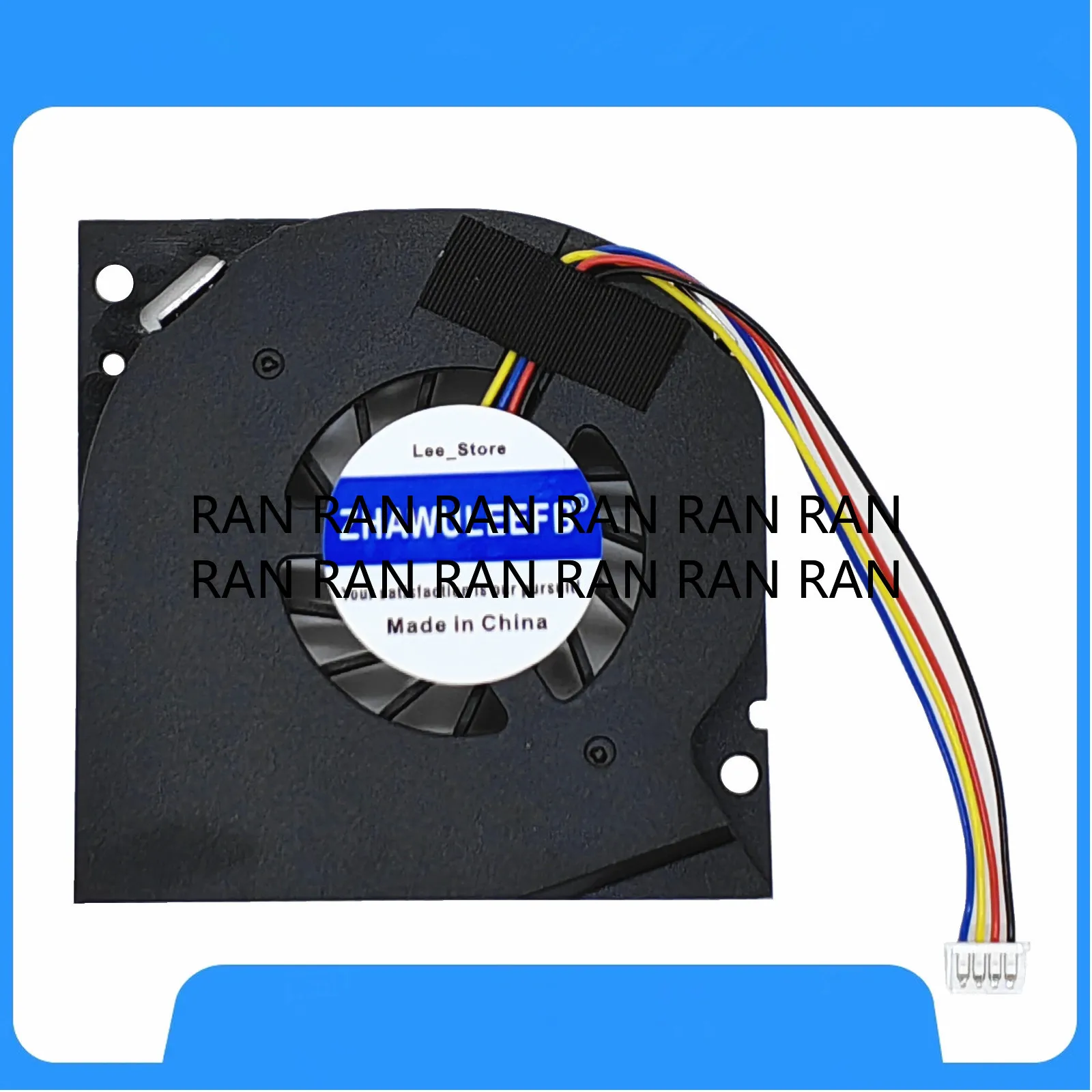 

New Fan for Intel NUC5 NUC5I5MYBE NUC5CPYH NUC5I5RYK NUC6 i3 i5 NUC6i3SYH NUC6i5SYH NUC7 NUC7i5BNH NUC7i5BNK NUC7i7BNH Series