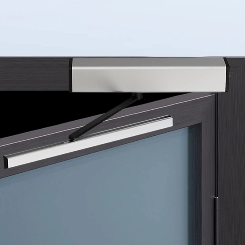 Auto Revolving Door Operator Smartphone Access Control Convenient Automatic Opening/Closing With Rotating Pull/Push Arm