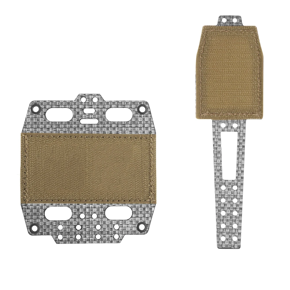 NVG بطارية الحقيبة التكتيكية خوذة PVS31 علبة البطارية فيرو نمط PVS-31 نظام الاحتفاظ بالبطارية الصيد الملحقات #4