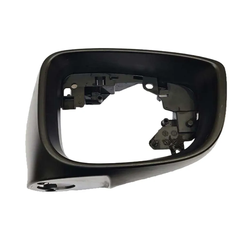 마쯔다 2 데미오 2015 2016 2017 2018 2019 액세서리용 자동차 업그레이드 보호 커버 사이드미러 프레임 교체 블랙 스타일링