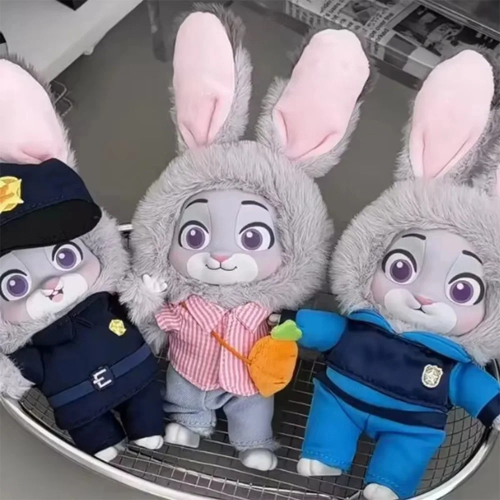 صندوق أعمى جديد من Disney Zootopia - دمى رحلة نمو نيك آند جودي، صندوق غامض لطيف لديكور العطلة هدية عيد ميلاد #6