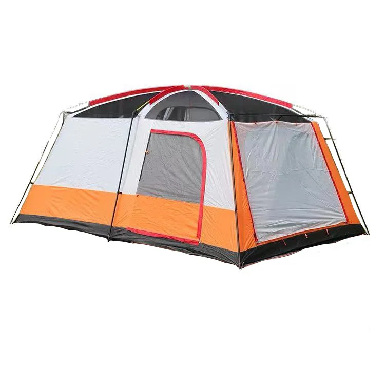 Tenda da campeggio di alta qualità su quattro lati con tende traspiranti a prova di insetti per la screening delle finestre per eventi