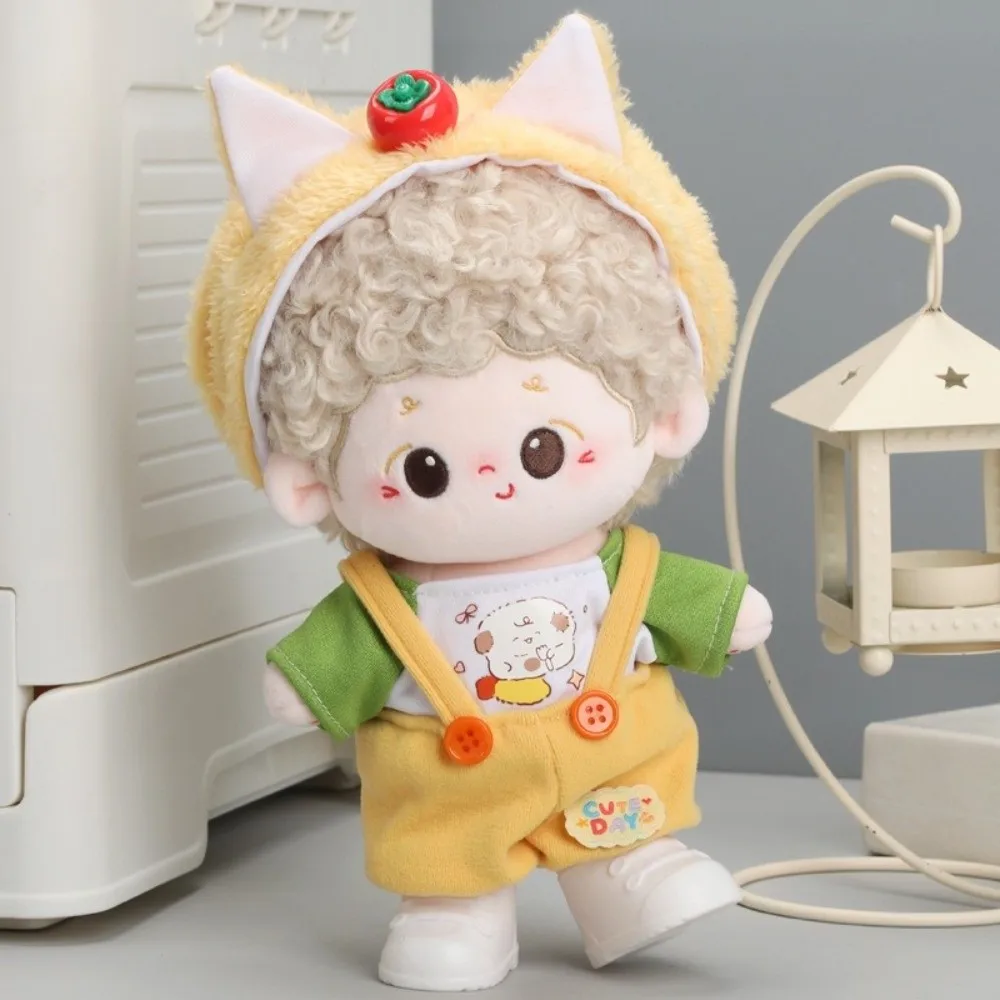 

High Quality Pretty 20cm Cotton Doll Clothes DIY Cute Cape Skirt Set Replacement Costume Children's Toys Brithday Gift