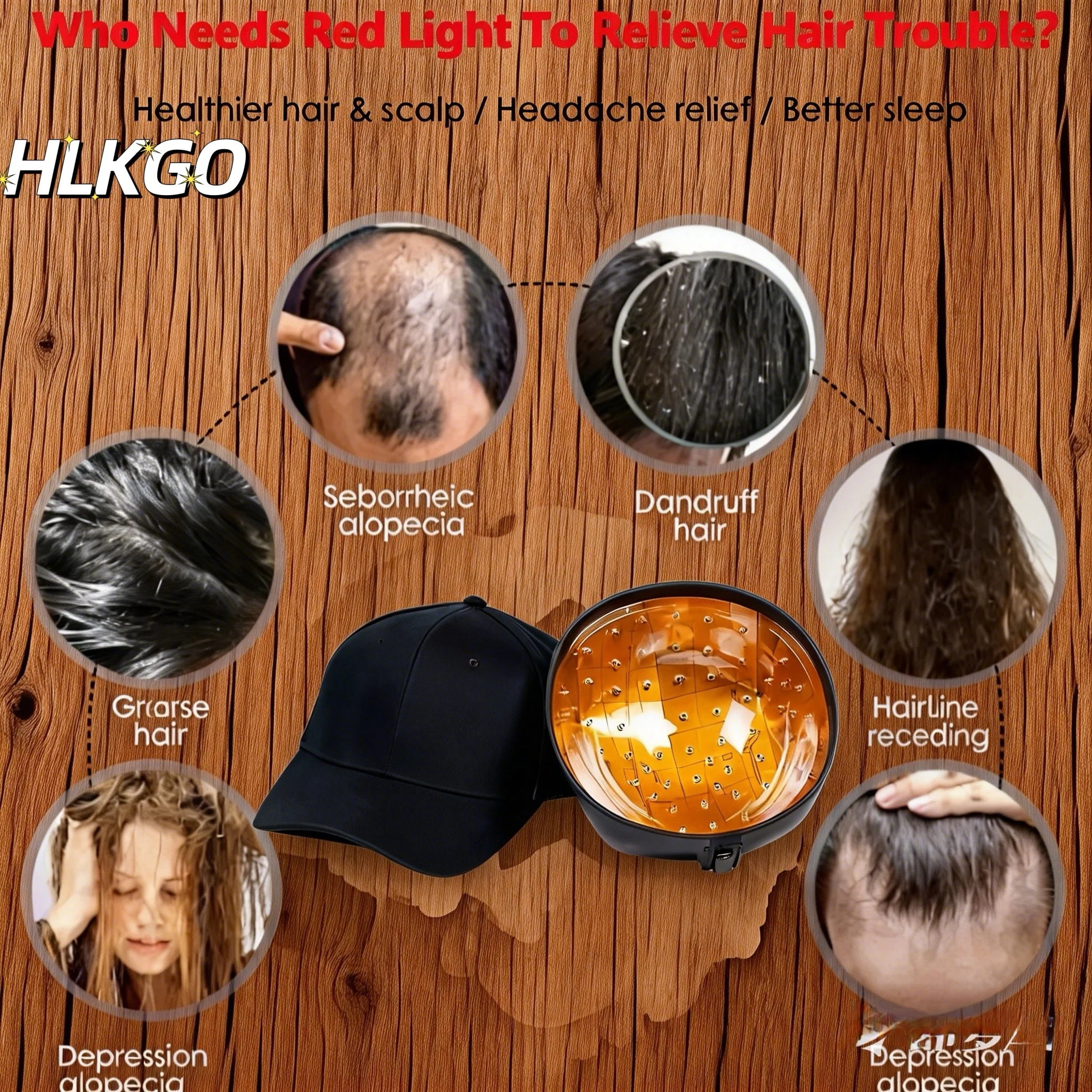 

Профессиональная лазерная шапка для восстановления роста волос, 96 диодов, устройство LLLT для лечения выпадения волос, для мужчин и женщин, полное покрытие кожи головы