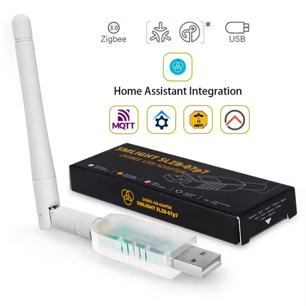 Zigbee Network Adapter Guide: Why the SMLIGHT SLZB-07 Is My Only Choice for Stable Smart Home Automation