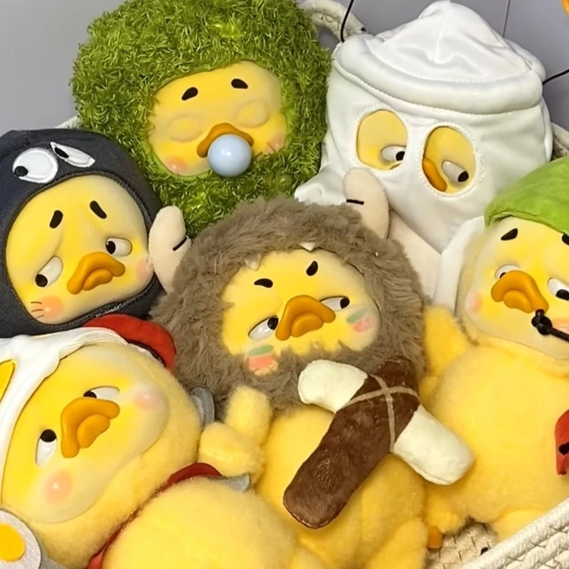 

Authentic Upsetduck V3 Naturally Willful Duck Series Blind Box Generation Cute Duck Ornament Cartoon Decoration Children Gift