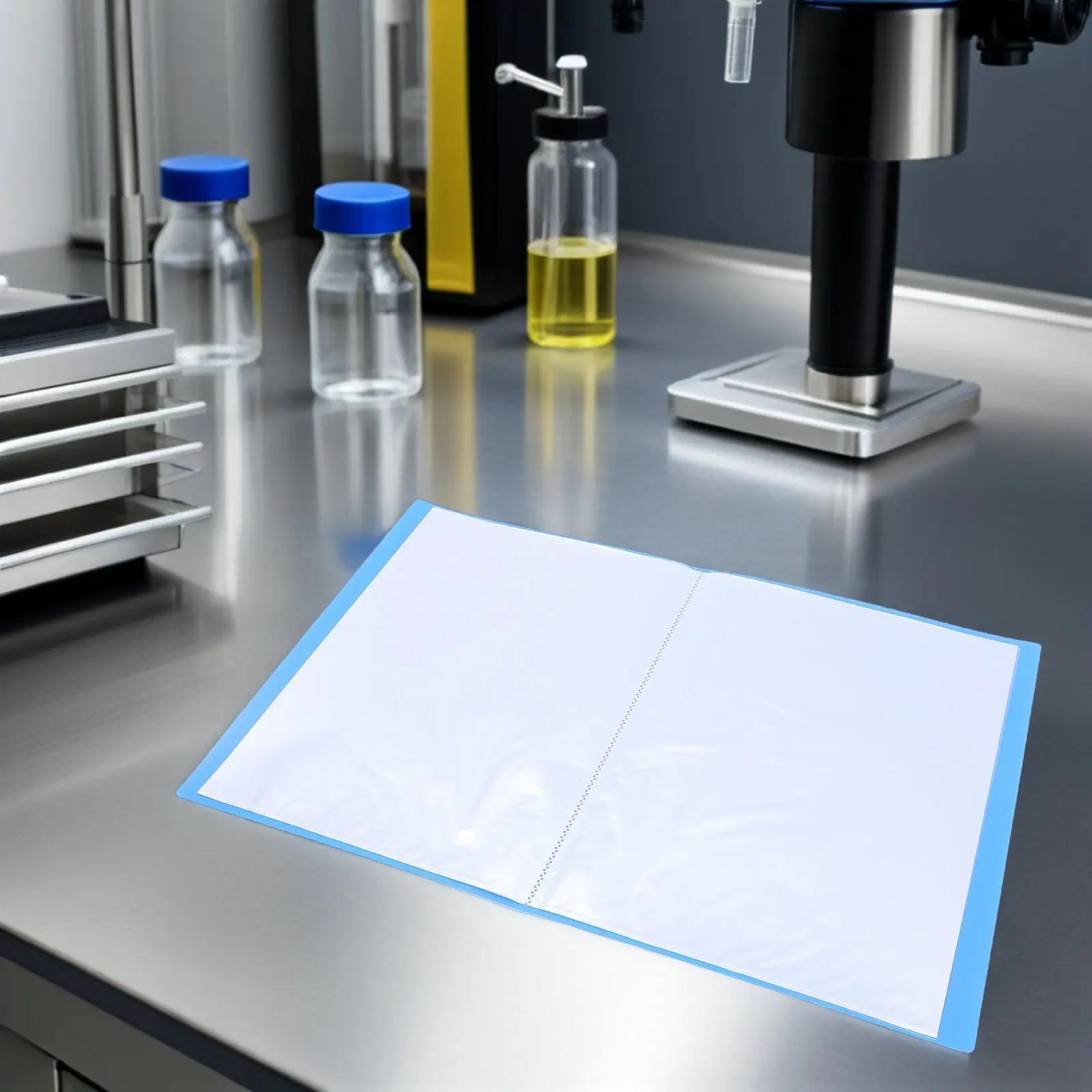 

1Set Plant Specimen Album Portable Flower Press Book for Longterm Preservation of Flowers and Leaves Dried Floral Storage