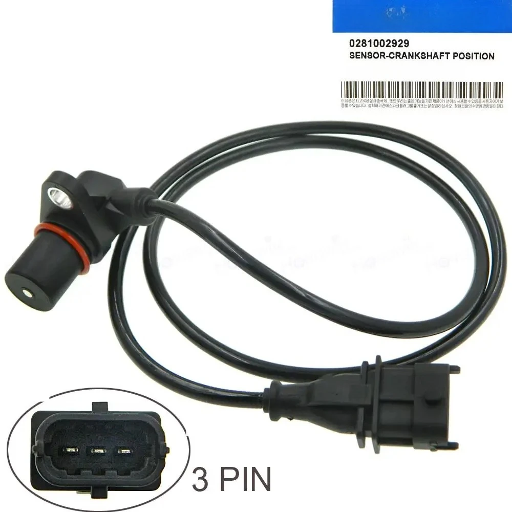 0281002929 Engine 4M50 Speed Crankshaft Position Sensor For MERCEDES-BENZ Mitsubishi Canter 7Generation Platform Chassis