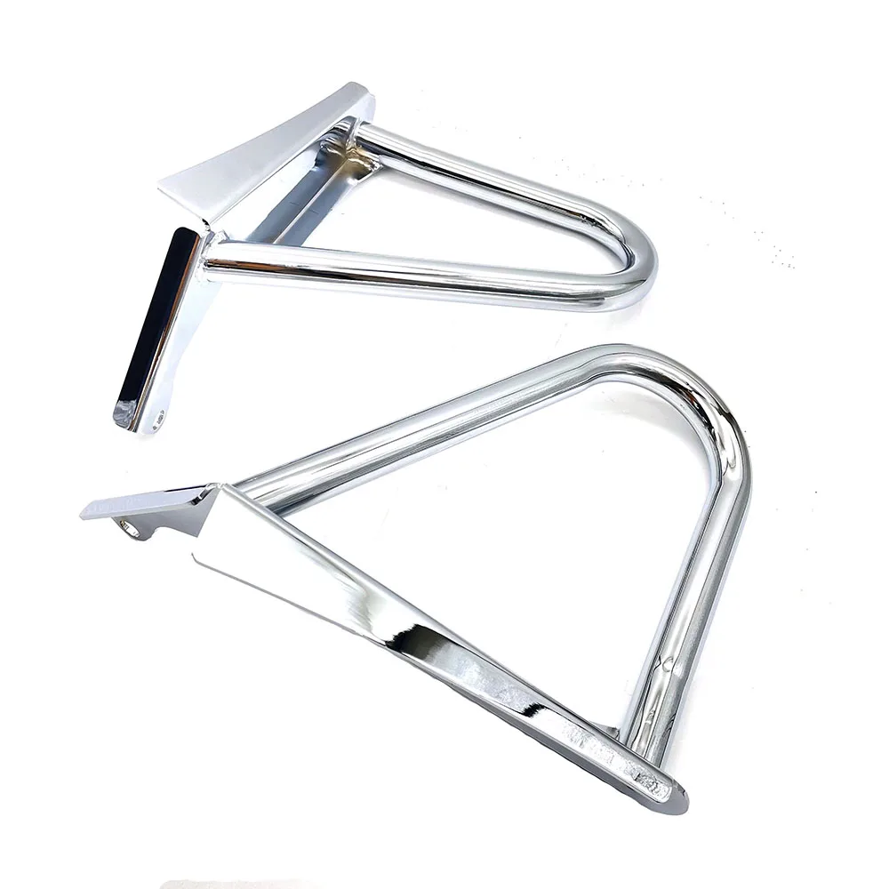 Motorcycle Chrome Crash Bar Frame For SUZUKI Boulevard M109R  2006-2014 Engine Protection Guard Bumper Protector Accessories