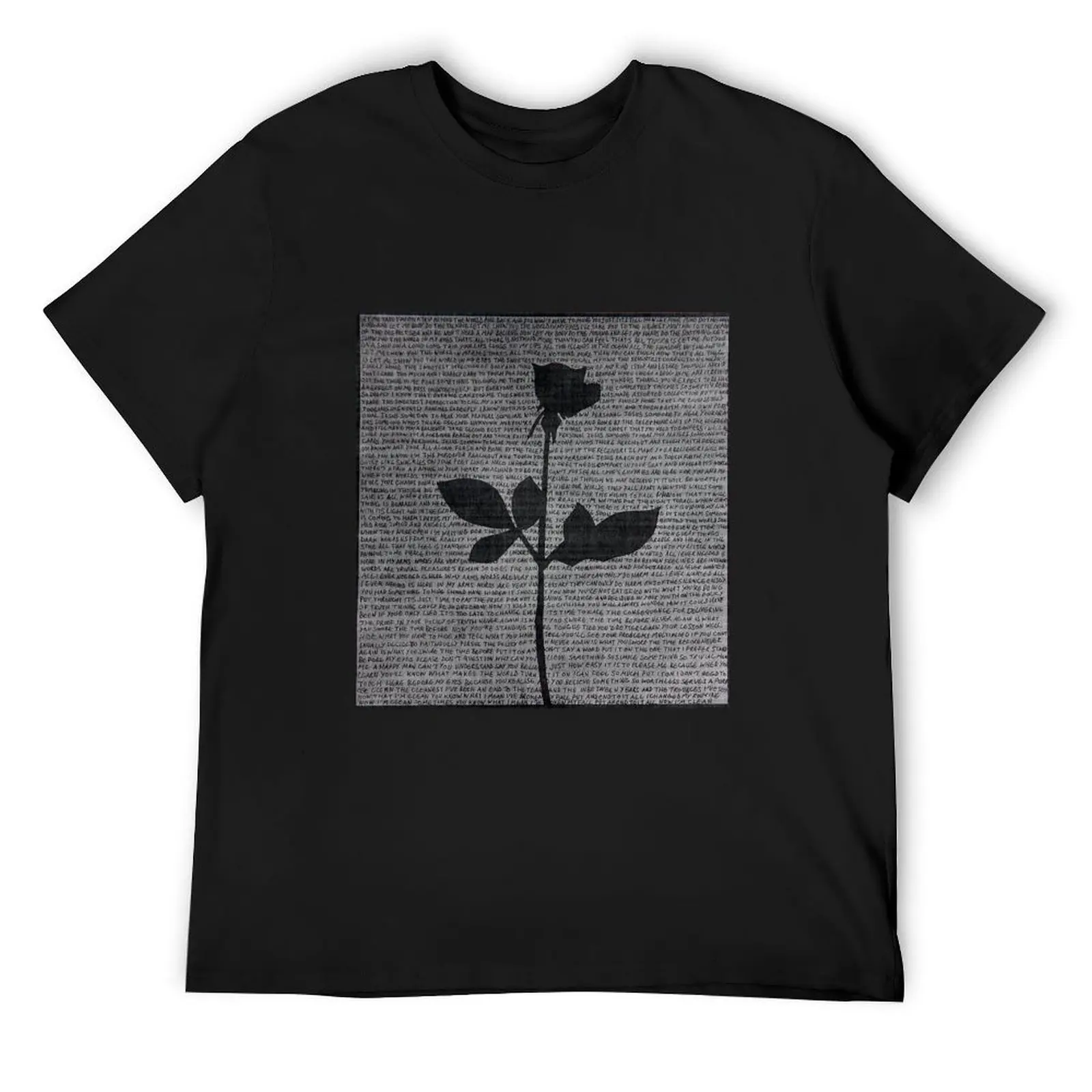 

Depeche Mode Violator T-Shirt cotton man t-shirts football t shirt basketball graphic tees plain Men's t-shirt