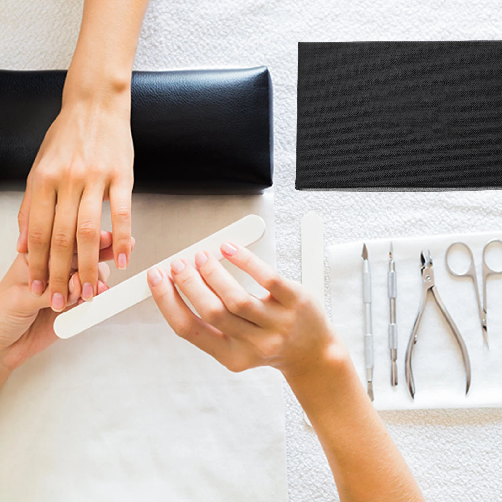 

1Set Stainless Steel Toenail Clipper Pedicure Set Precise Multi-Functional Nail Trimmer for Home and Salon Silver