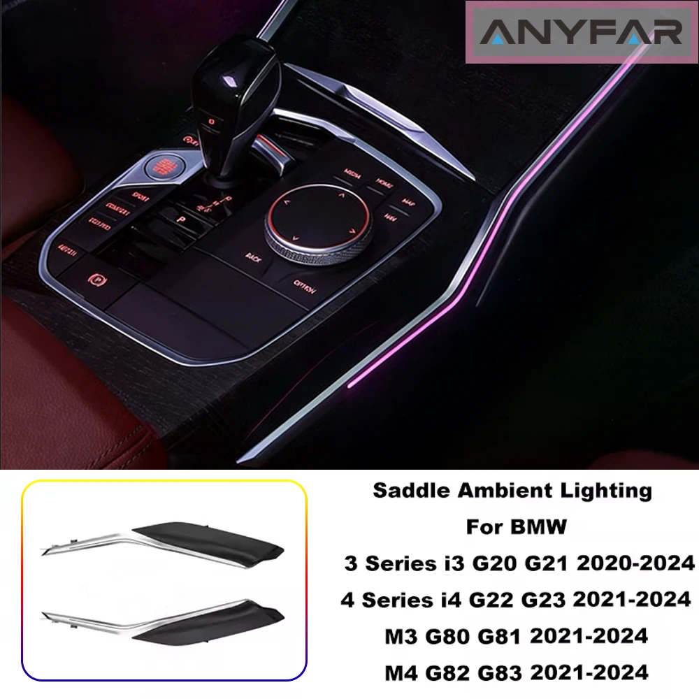 

Center Console Saddle Light For BMW 3 4 Series M3 M4 M5 G20 G22 G80 G82 G90 LED Decorative Ambient Light