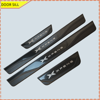 For XPENG G6 G9 P7+ 2024 2025 Car Door Sill Scuff Plate Protector Threshold Trim Padel Pad Modify Refit Accessory Car Styling