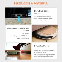 Smart Robot Vacuum 1300PA for Home Cleaning #6