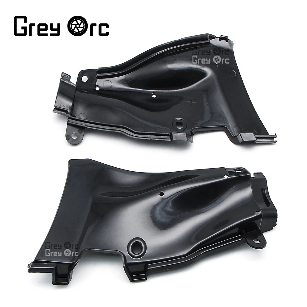 Für Yamaha Yzf-R1 R1 2009–2014 2010 2011 2012 2013, Motorrad-Entlüftungsrohr, Ansaugkanal, Grundplatte, Ram-Lufteinlässe, Rohrabdeckung