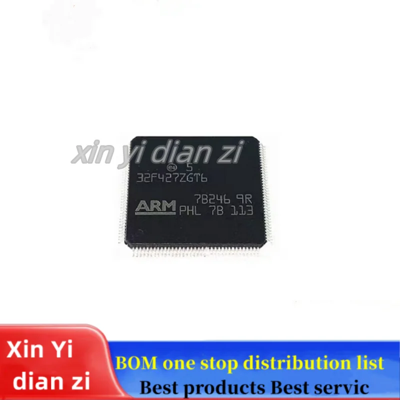 

1 шт./лот STM32F427ZGT6 STM32F427 QFP микросхемы микроконтроллера на складе