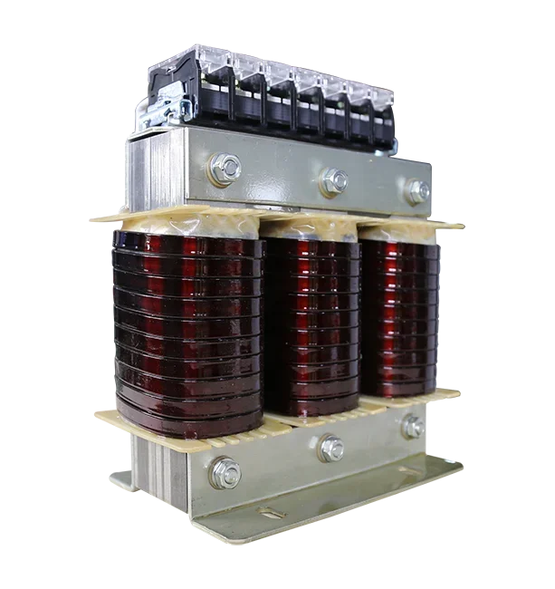 High quality AC output Reactor 30kw 80A ROCL 1%-80/30 Ac output Reactor three phase ac outlet reactor