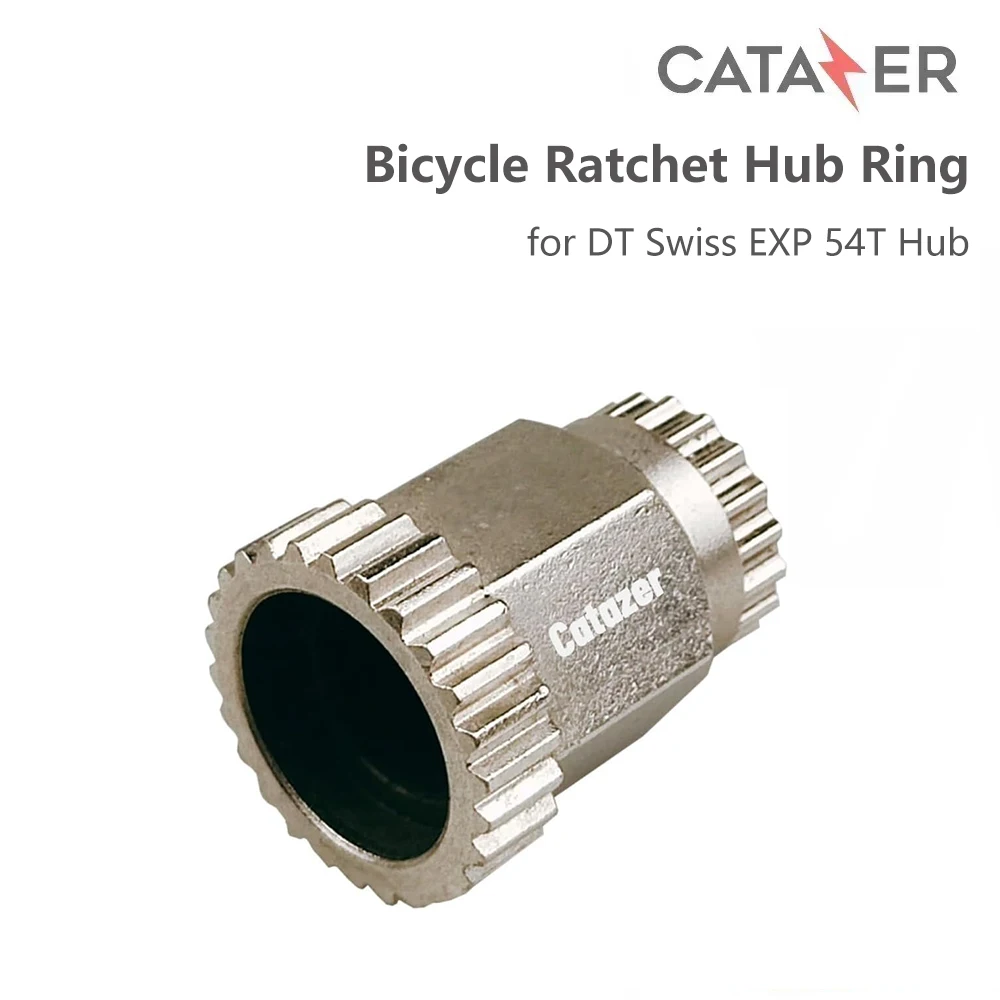 CATAZER Bicycle Ratchet Hub Ring Dismantling Tool Hub Locking Ring Nut Removal Installation Tool for DT Swiss EXP 54T Hub