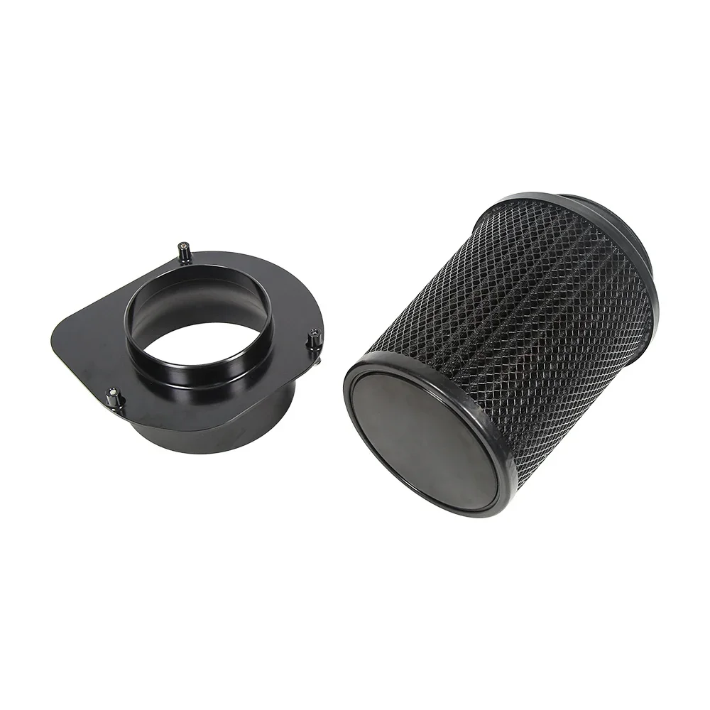 

2026 Premium for M133 A45 /CLA45 /GLA45 AMG CNC One-Piece Molding Aluminum Adapter + Air Filter