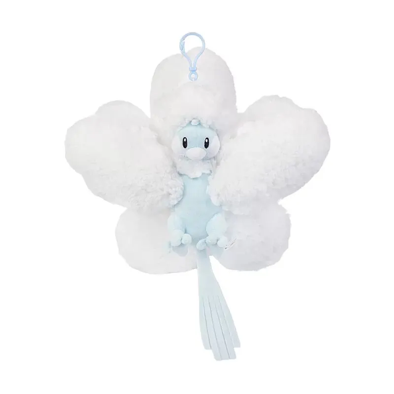 Hi-Q Pokemon Fit Fluffy Fortune Swablu &Altaria plush toy Keychain