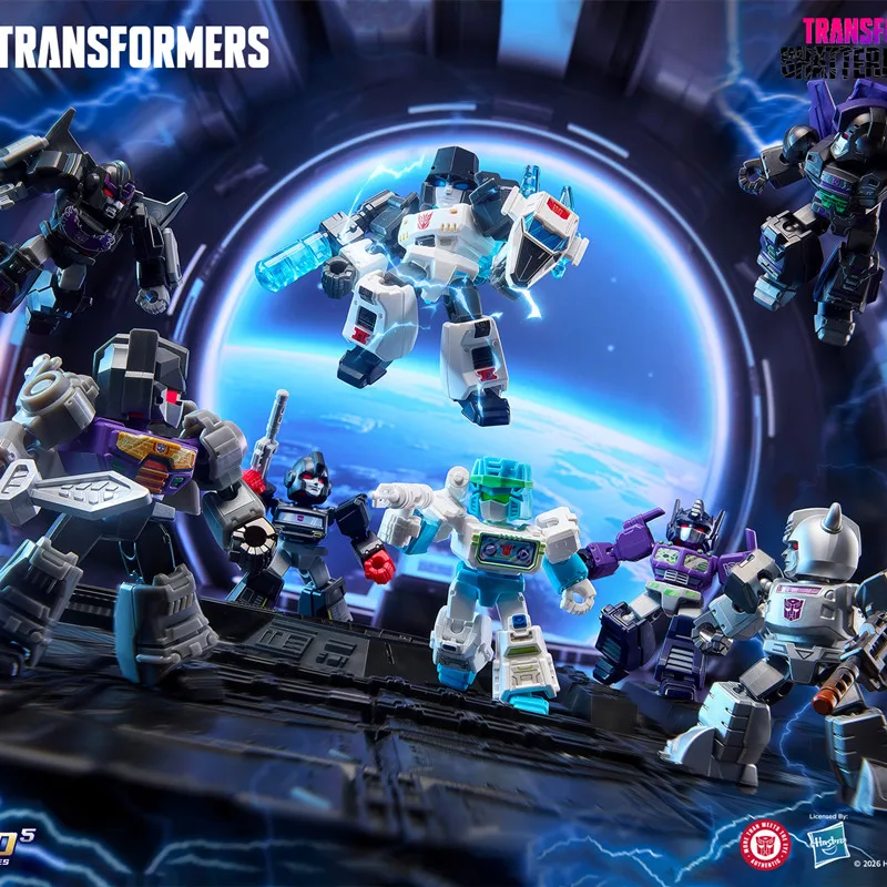 Blokees Transformers Optimus Prime Megatron‌ ‌Rampage Grimlock Cliffjumper Magmatron Action Figure Assembled Toys Blind Box Gift - view 4