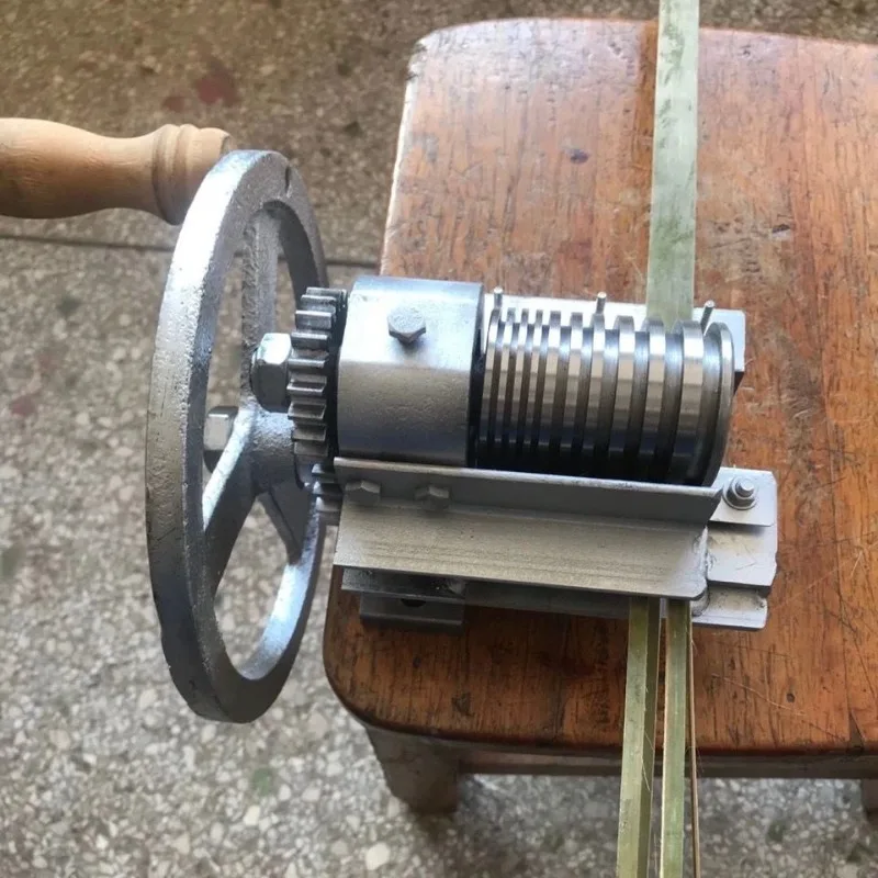 Wire drawing machine Bamboo slice wire opening machine, strip wire breaking machine