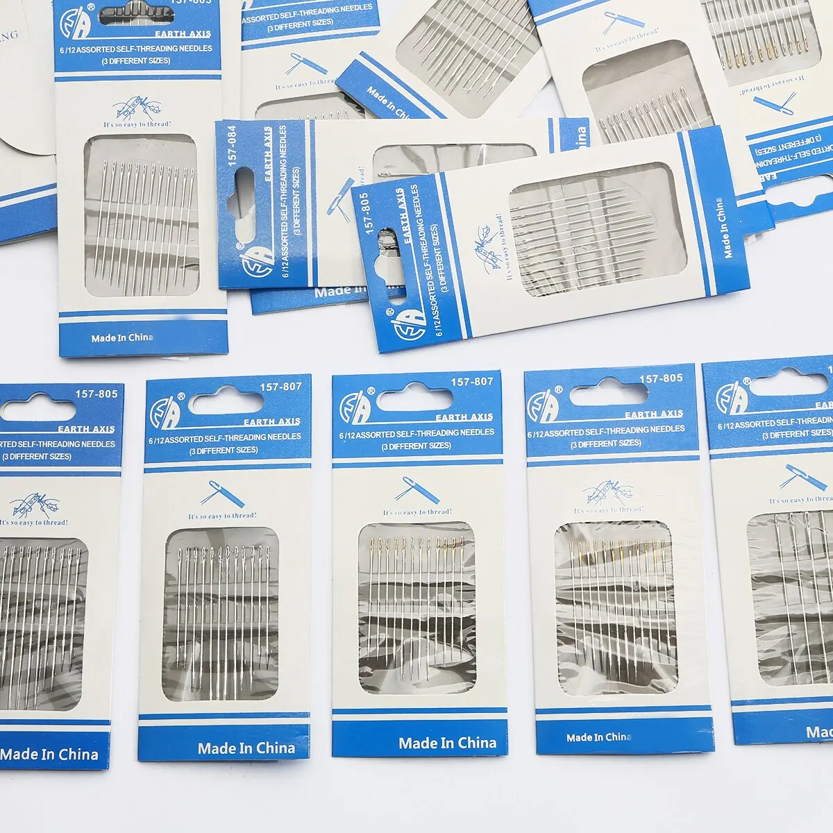 12 Blind Needles Steel Needles Hand Sewing Needles Four Each Embroidery Sewing Needles Hand Household Tools