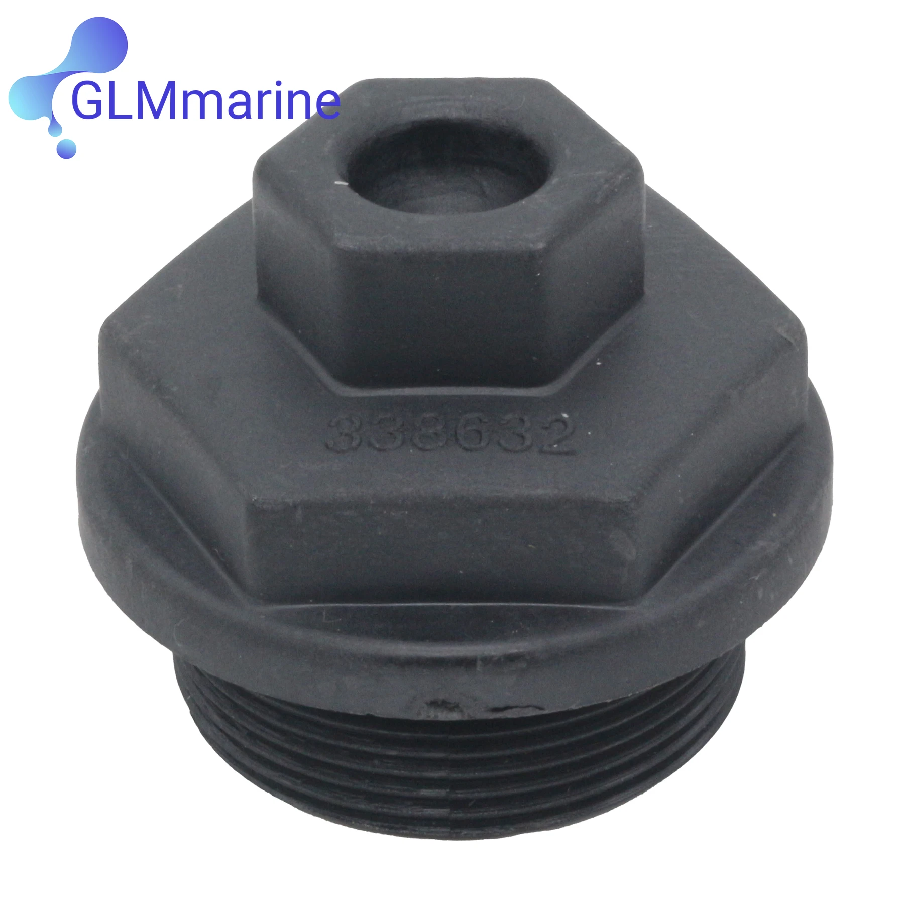 Thermostat Cap for Johnson Evinrude 60° V4 & V6 Outboard 40-200HP 338632