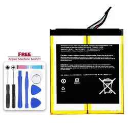 4750mAh-6300Mah Battery MC-31A0B8 26S1015 For Amazon Kindle Kindle Fire HD 10.1 7Th SL056ZE 8 7th Gen 2017 Release SX034QT
