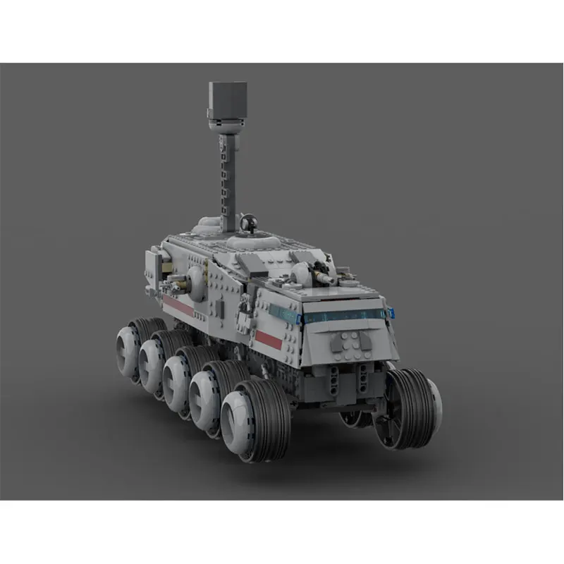 

Строительные блоки MOC, серия «Космические войны», MOC, серый космический корабль, креативная образовательная игрушка-головоломка, Juguetes, рождественские подарки, 1156 шт.