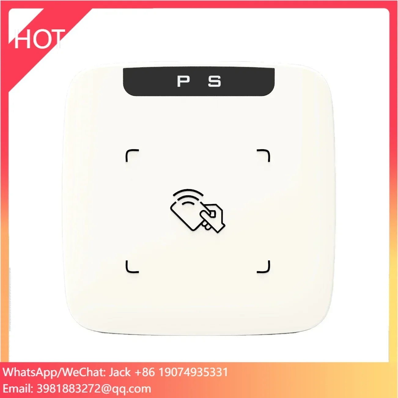 

Silion Low Cost USB UHF Programmable RFID Smart Card Desktop Reader & Writer for Access Control UHF RFID Reader lector