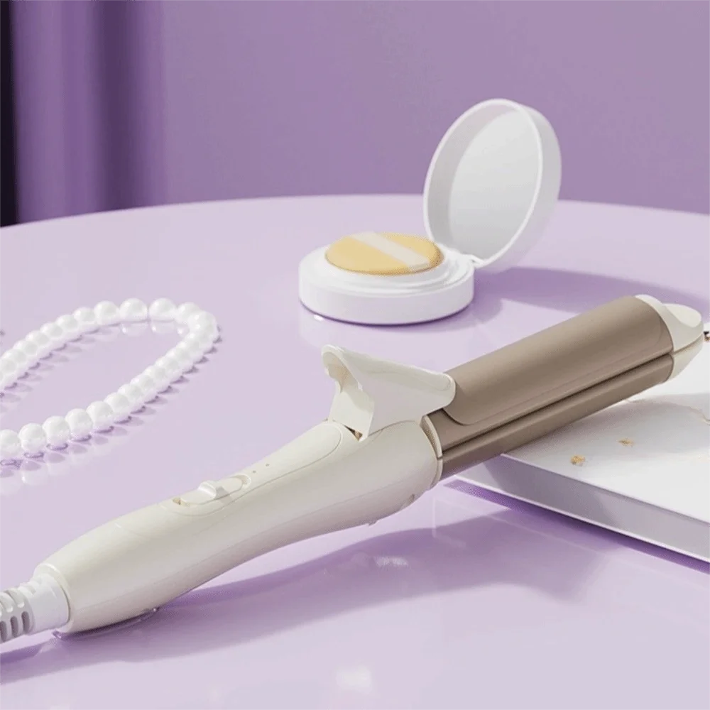 

Профессиональный выпрямитель для волос 2-в-1 с пластиковым корпусом, термоизоляцией, регулируемой температурой и защитой от ожогов