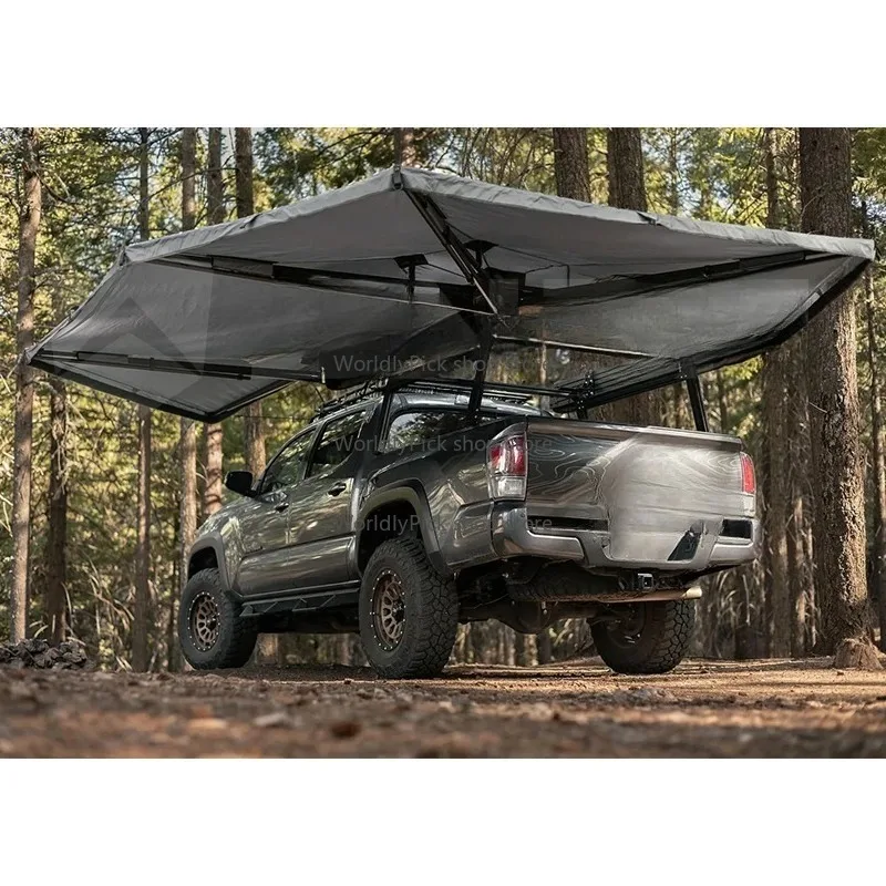 Led Awning 270 Car Side Awning With Sides Wall Car 270 Awning 4x4 Walls Free Standing for Adventure