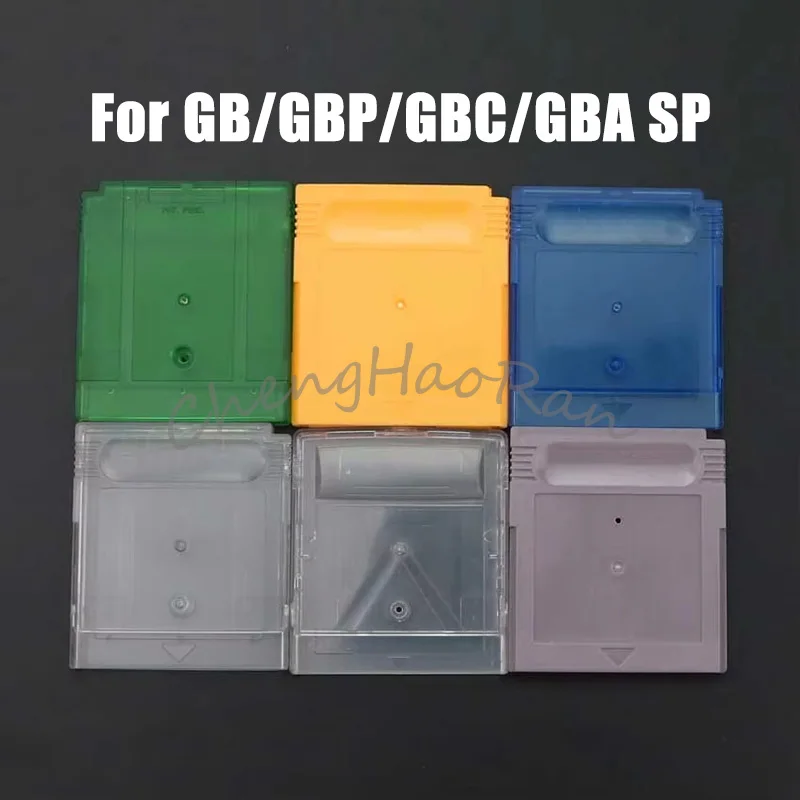 1PC Replacement For GBA GBP GBC Game Card Housing Case For Gameboy Advance For GBA SP Empty Game Cartridge Shell Case Card Box