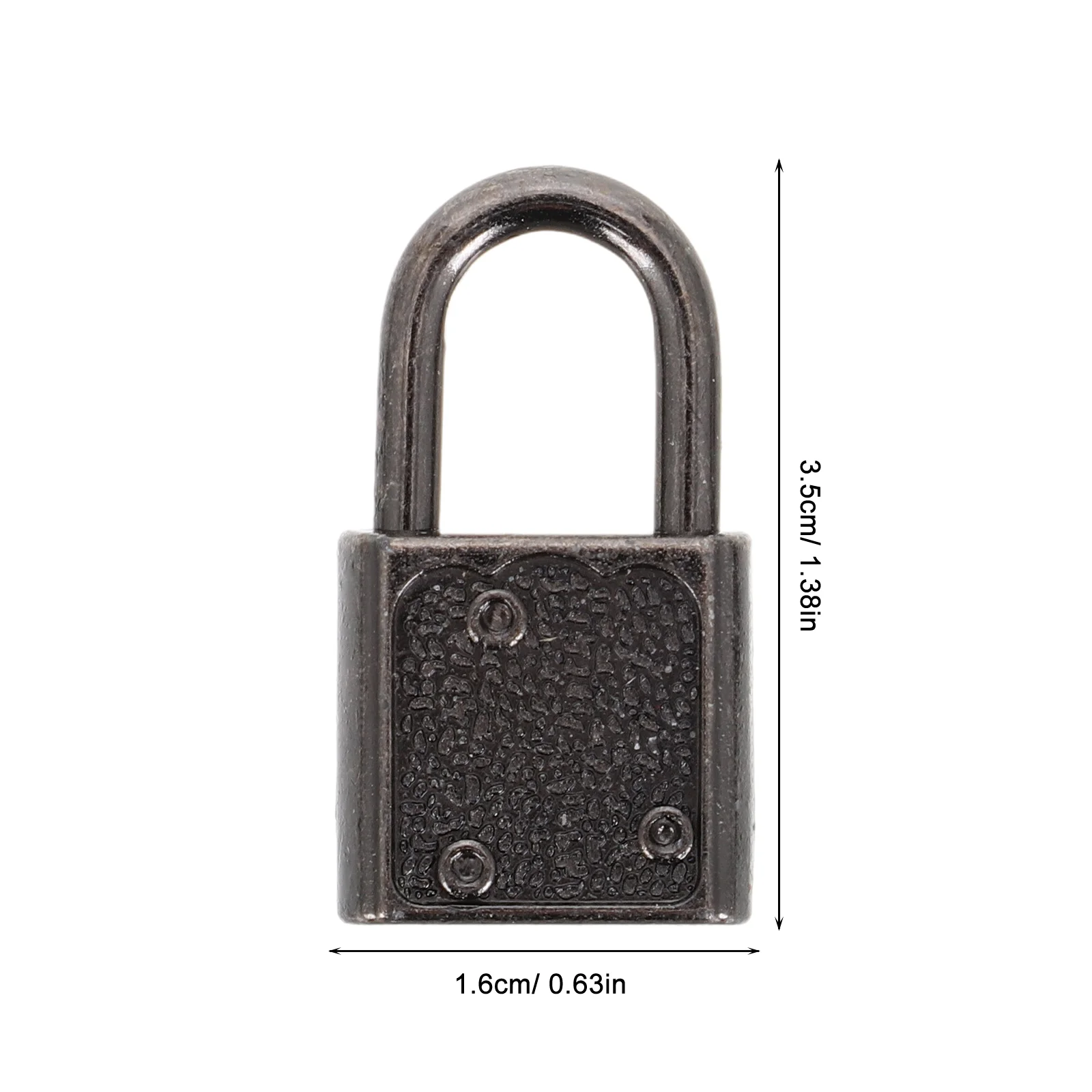 4pcs Mini Padlock Small Metal Lock With Key Treasure Chest Lock Pirate Toy For Kid Small Padlock Diary Jewelry Box