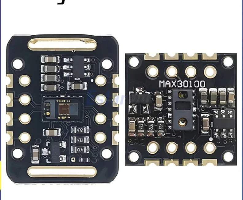 Arduino يمكن ارتداؤها بقوة منخفضة للغاية (0.7 مللي أمبير) MAX30102 معدل ضربات القلب وتشبع الأكسجين في الدم وحدة استشعار الصحة