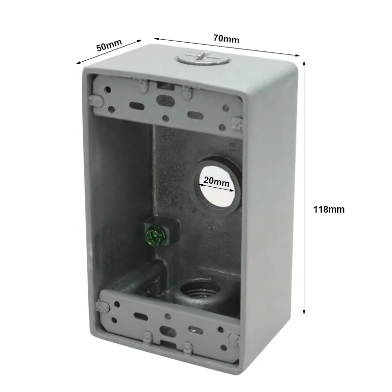 Industrial Grade 50 Amp NEMA 14-50R Wall Socket 125/250V Flush Mounting 3P 4W Power Outlet Charging Pile US 125/250V Flush