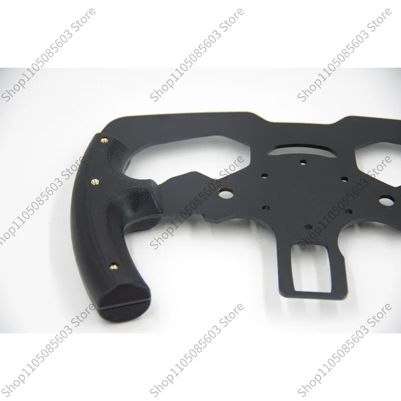 F1 Style Sim Racing Wheel Aluminum Lightweight Mod Non-destructive Easy Install for Logitech G29 G923