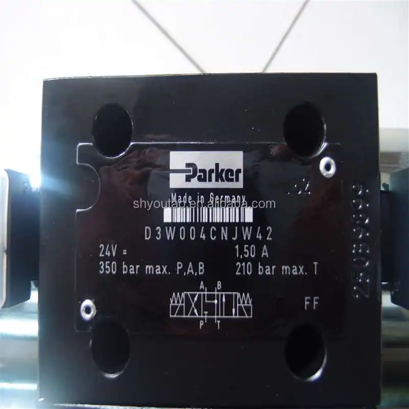 Magnetventil D3W D3FB D31FB Magnetwegeventil D1VW001CNJWL Steuerung Hydraulikventil