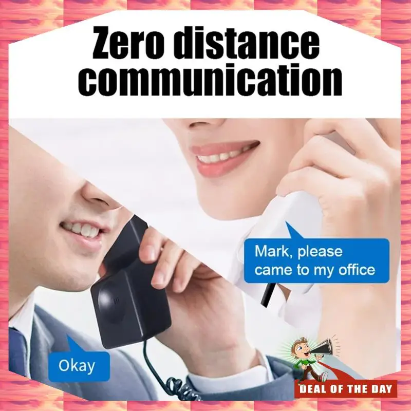 تسليم 24 ساعة بمقبس الاتحاد الأوروبي 2.4 جيجا هرتز اتصال داخلي لاسلكي للمنزل والمكتب لمسافات طويلة متعدد الغرف مكالمات واضحة هاتف أرضي لاسلكي #3