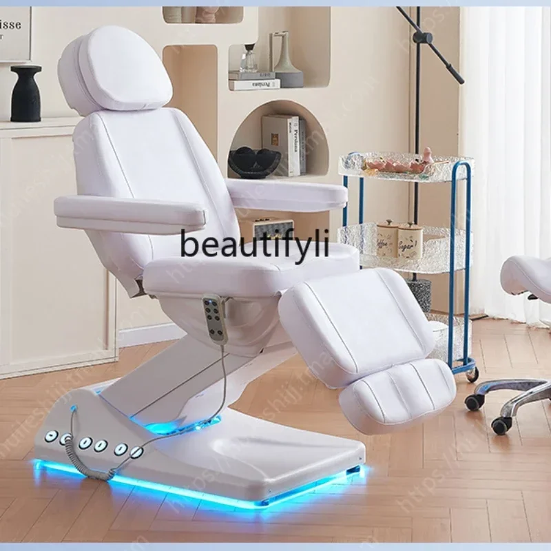 Electric Lift Beauty Care Bed Beauty Salon Special Body Tattoo Couch Operating Bed