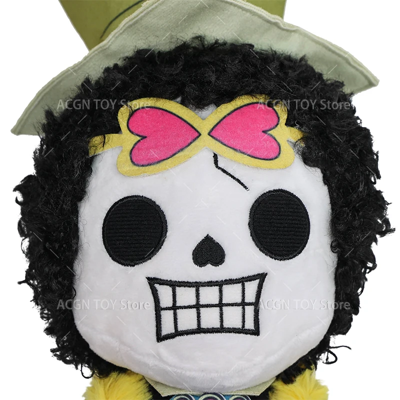 New Original One Piece Plush Roronoa Zoro Sanji Brook Stuffed