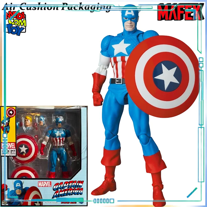 MEDICOM TOY - Figura de Acción Coleccionable de la Serie MAFEX, Capitán América: Soldado del Invierno, Traje Stealth, Clásico de Cómics, Ciencia y Acción