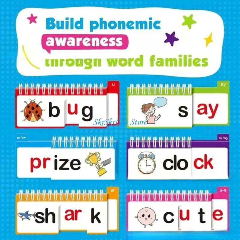 

E65E Childrens Interactive Phonics Book Language Development Phonics Book Quality Materials And Attractive Visuals