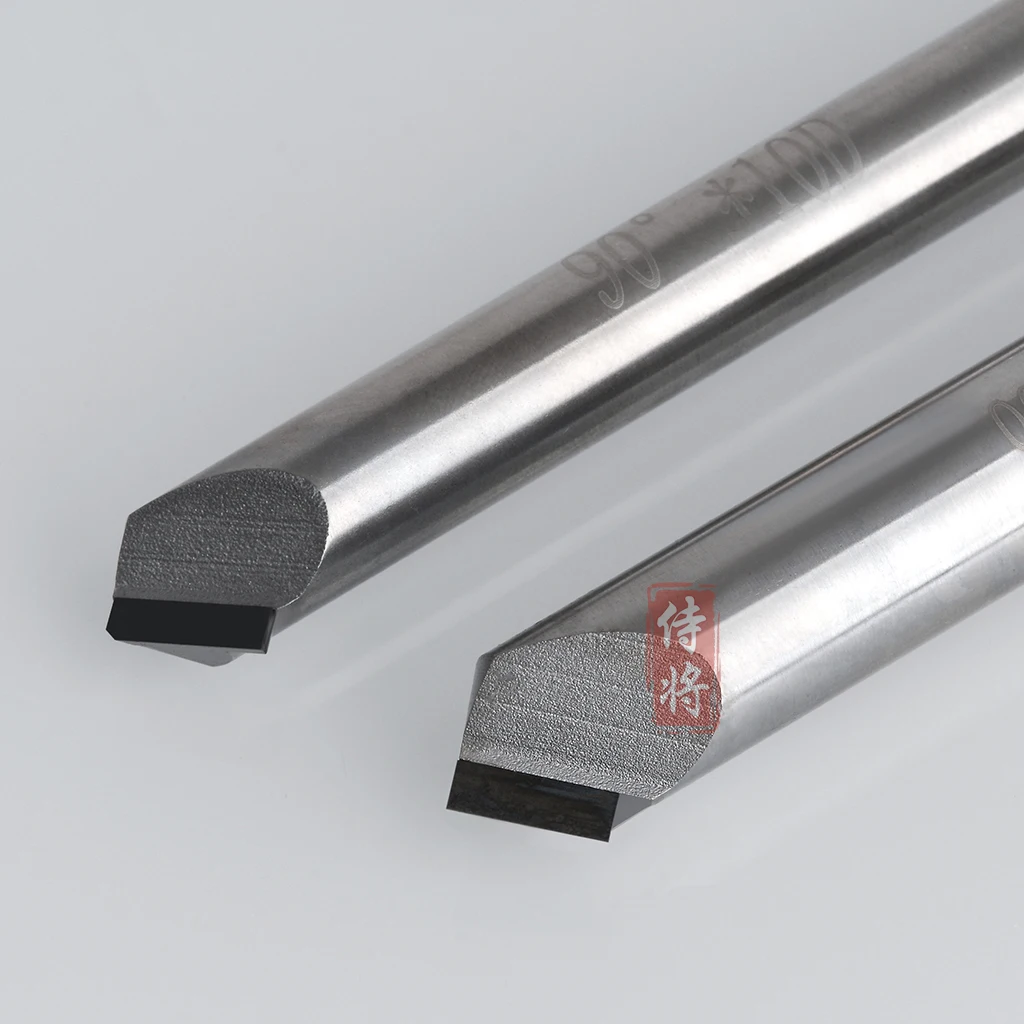 Imagem -02 - Pcd Diamante Chanfro Fresa Cnc Carbide Countersink Gravura Bits Router Bit 90 Graus Usinagem Ferramenta Novo Material
