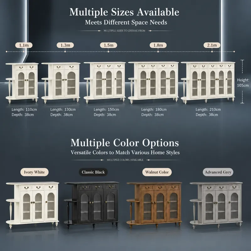 American Solid Wood Living Room Partition Cabinet White Large Capacity Entrance Shoe Cabinet Integrated Wine Cabinet Screen