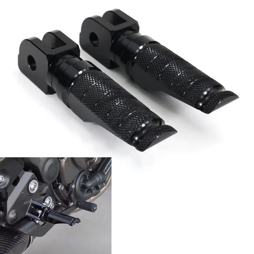 

Motorcycle Front Footrests Foot Pegs Pedals Aluminum Fit For YAMAHA MT-07 MT07 Tracer MT-09 Niken XSR700 XJ6 FJR1300 FZ6 Fazer