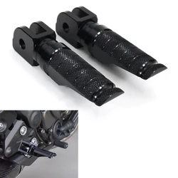 Motorcycle Front Footrests Foot Pegs Pedals Aluminum Fit For YAMAHA MT-07 MT07 Tracer MT-09 Niken XSR700 XJ6 FJR1300 FZ6 Fazer