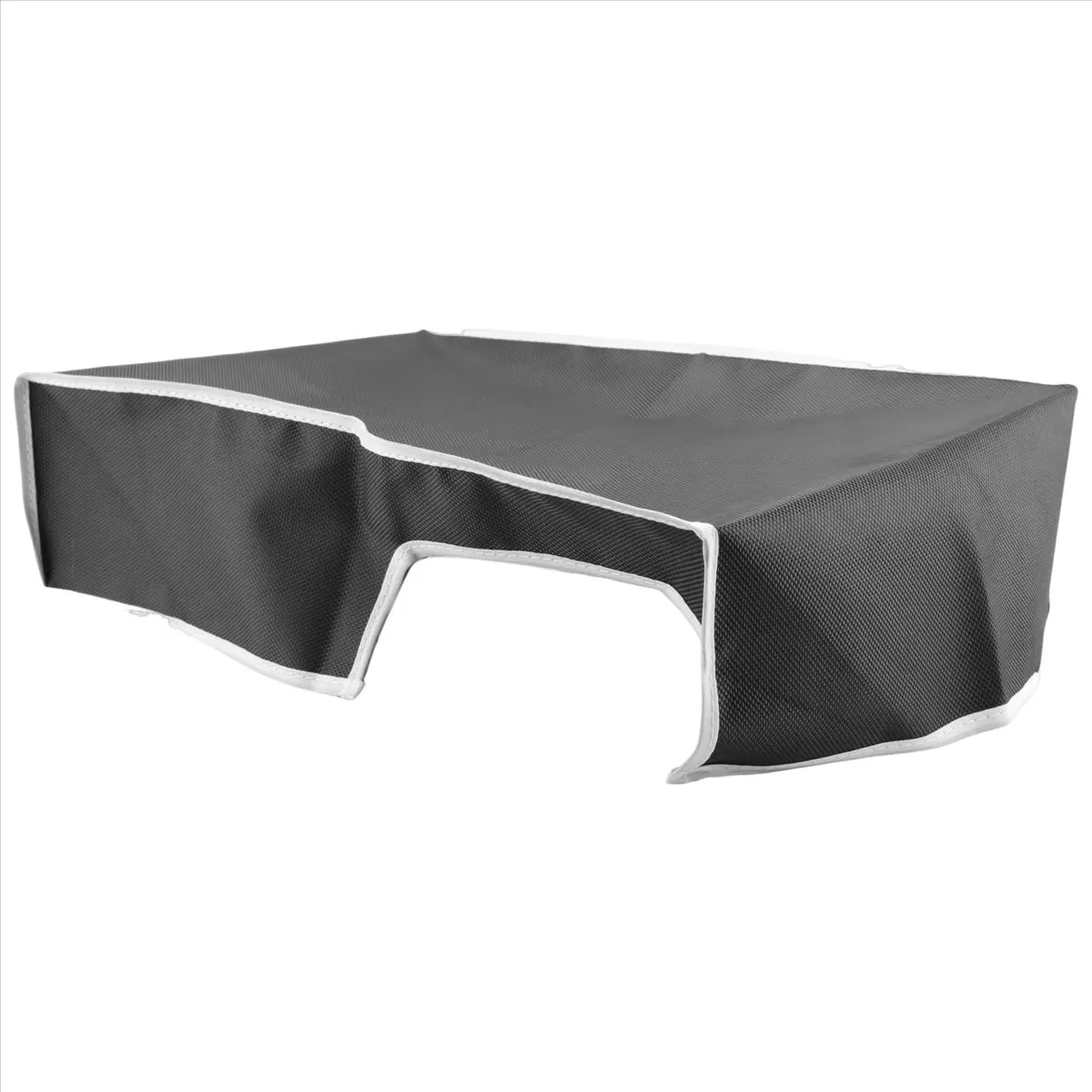 A71Z Horizontal Simple Style Cover for Console Dust Proof Cover Protector for Gaming Accessories,Black